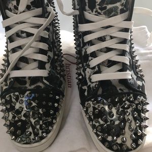 Christian Louboutin flat sneakers